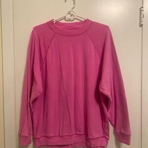 American Eagle Outfitters Vibrant Pink Sweater